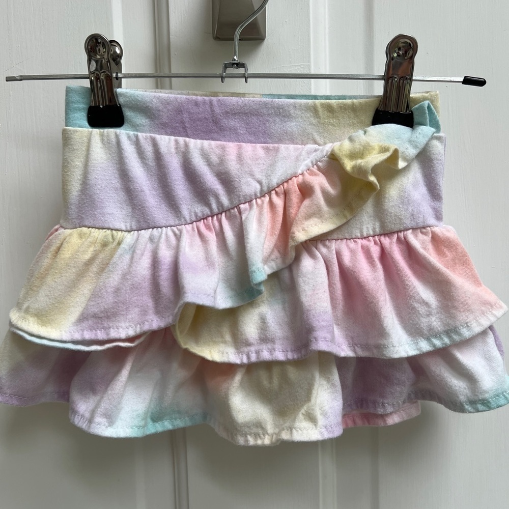 Garanimals 2T Tie Die Ruffle Girls Skirt